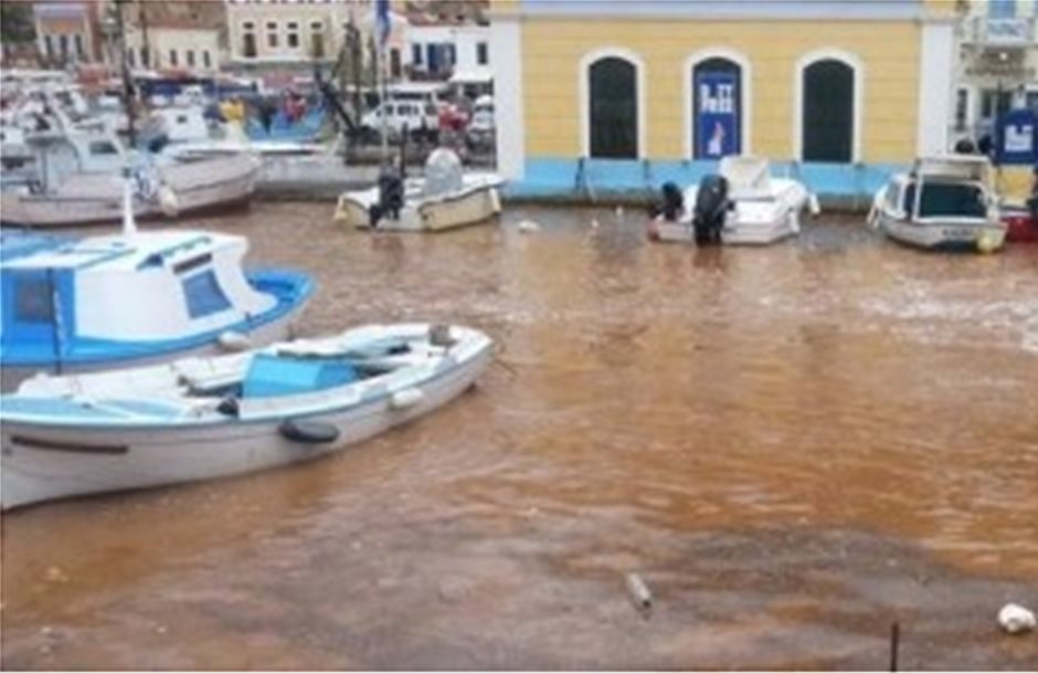 Σαρωτικό το πέρασμα της «Ευρυδίκης» σε Σύμη, Κέρκυρα και Ναύπλιο